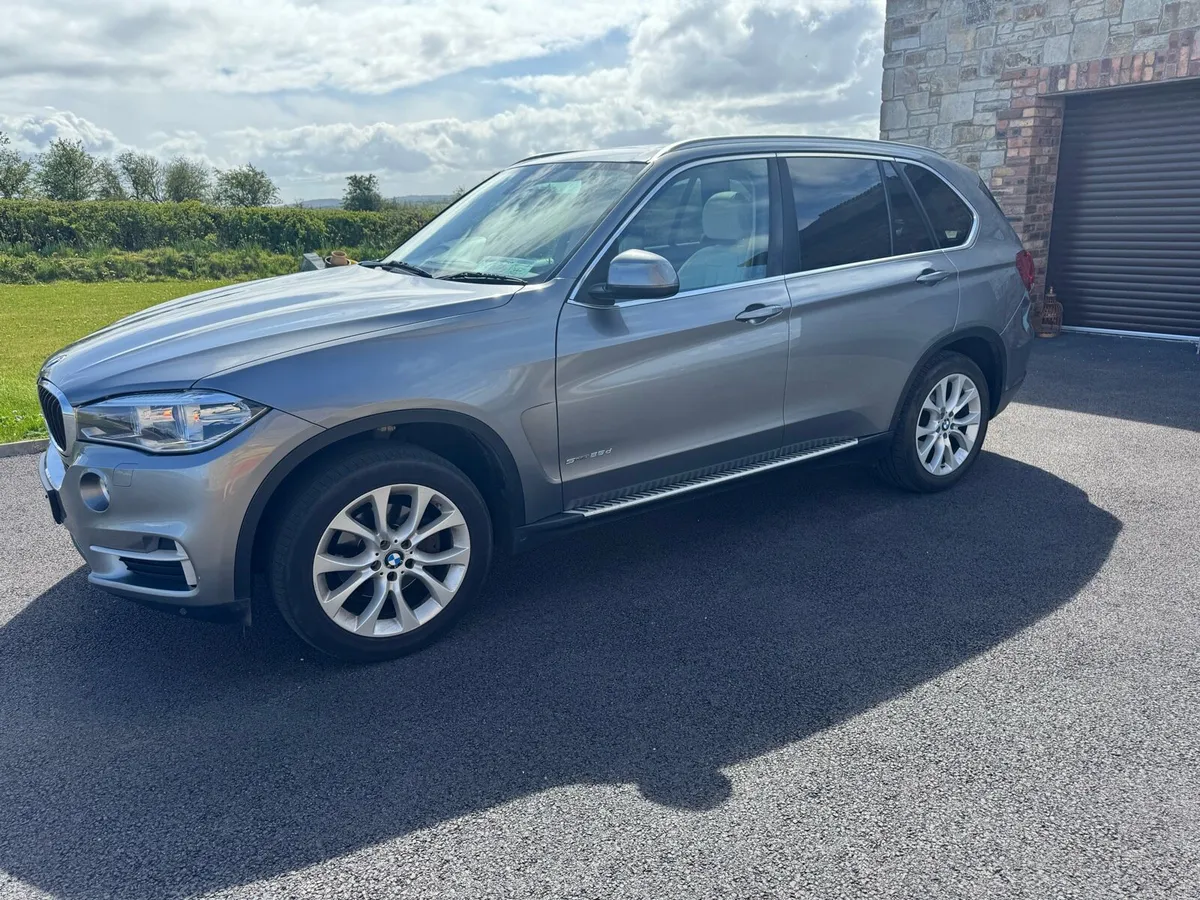 BMW X5 7 seat suv - Image 5