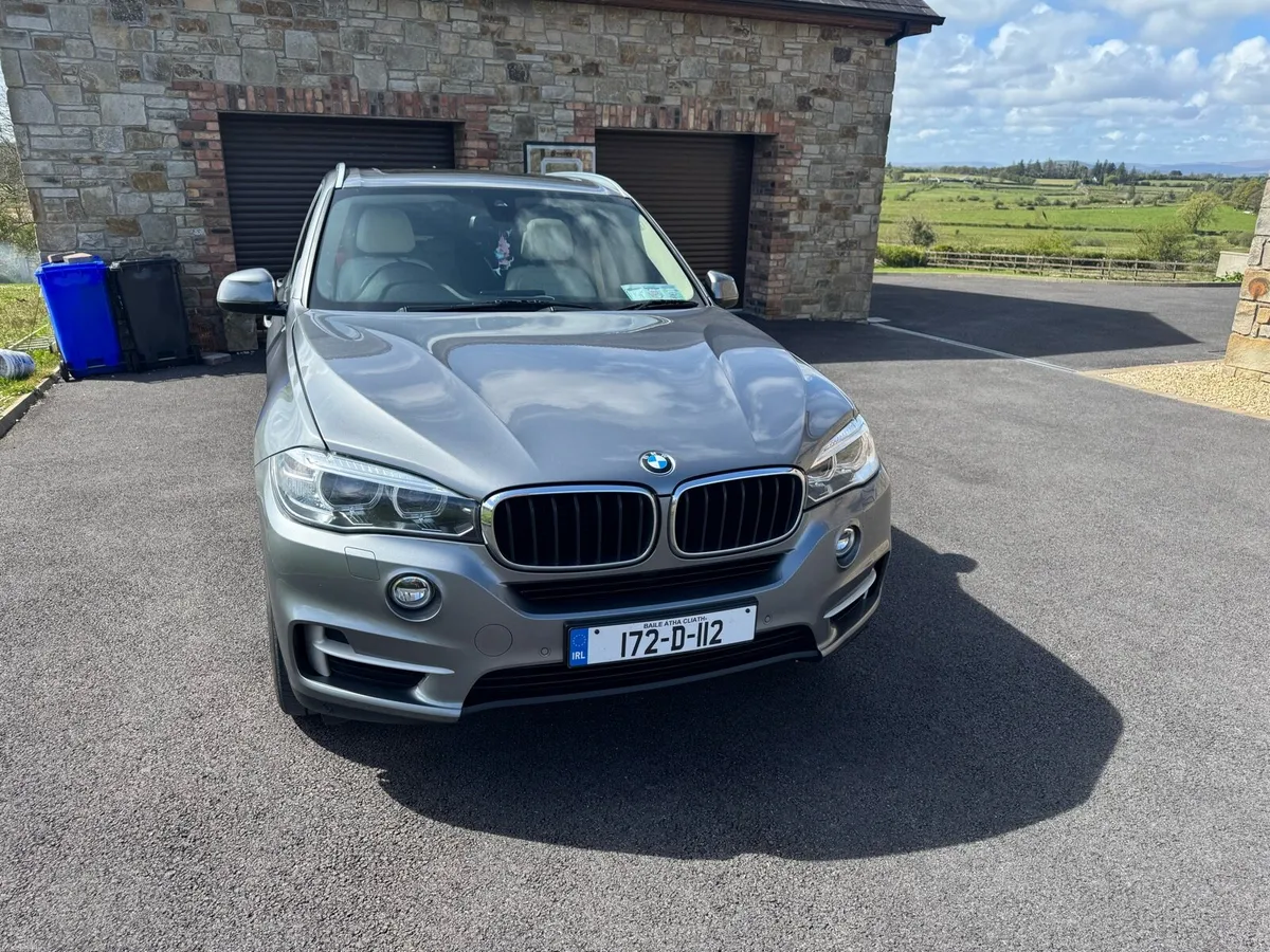 BMW X5 7 seat suv - Image 1
