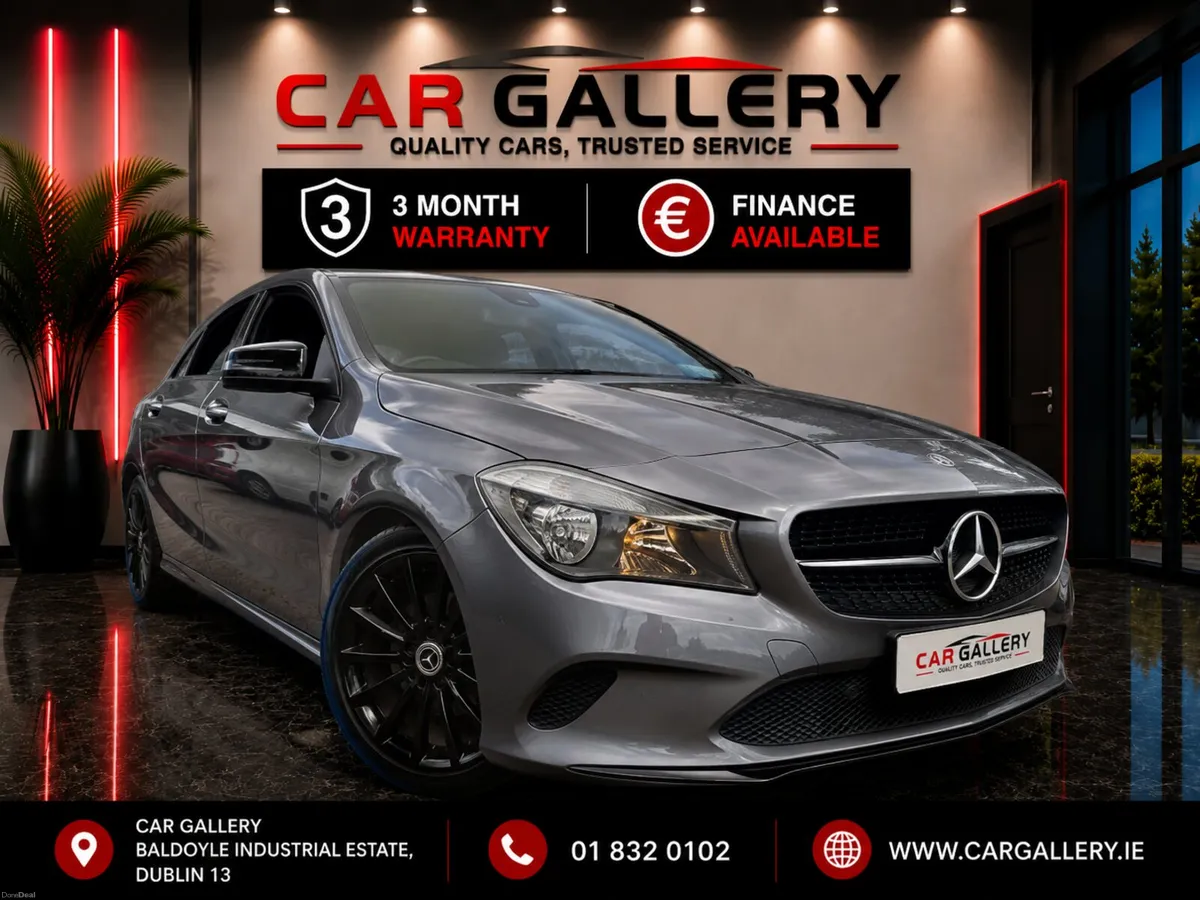 Mercedes-Benz CLA 2017 - Image 1