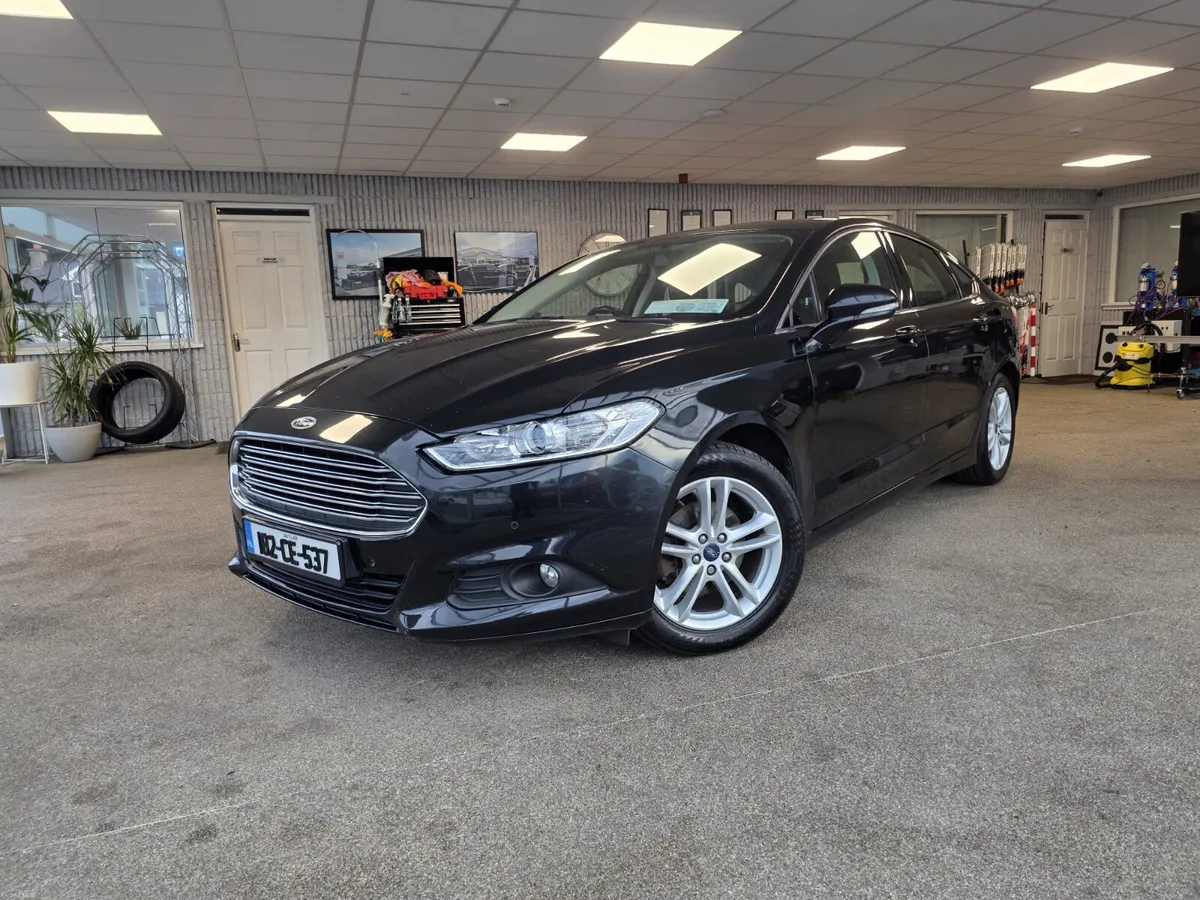 Ford Mondeo Zetec 2.0 TDCI 150 ps 2018 - Image 1