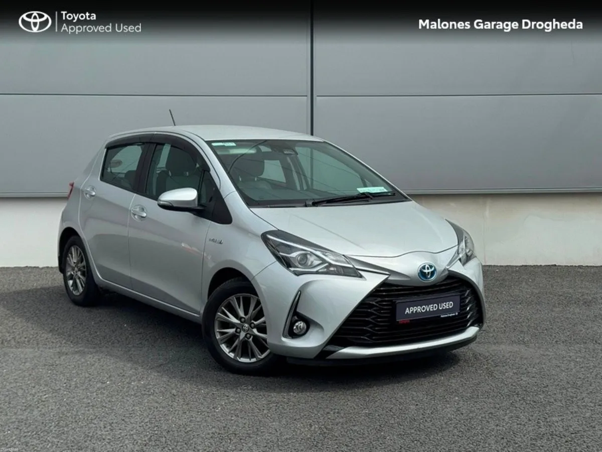 Toyota Yaris HY HYBRID 5DR LUNA 4DR AUTO - Image 1