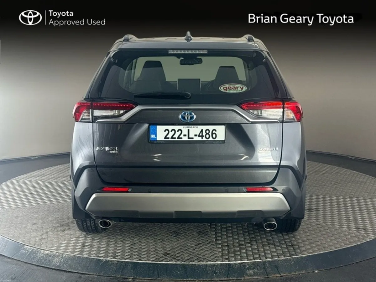 Toyota RAV4 HYBRID LUNA 4DR AUTO - Image 4