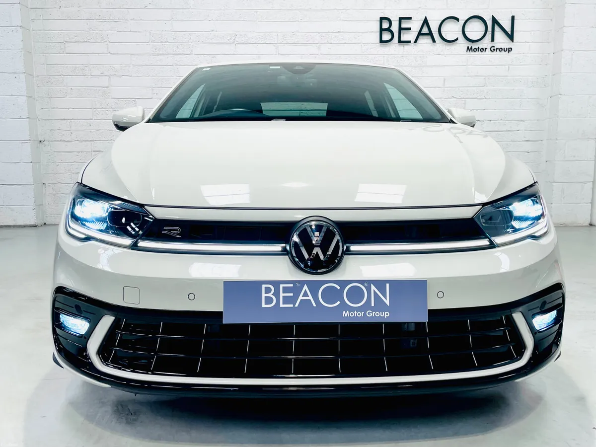 2024*ONLY 6,000 MILES*R-LINE VOLKSWAGEN POLO 1.0 A - Image 5