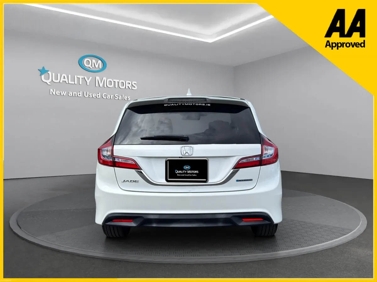 2015 HONDA JADE PETROL HYBRID 6 SEATER (S135) - Image 6