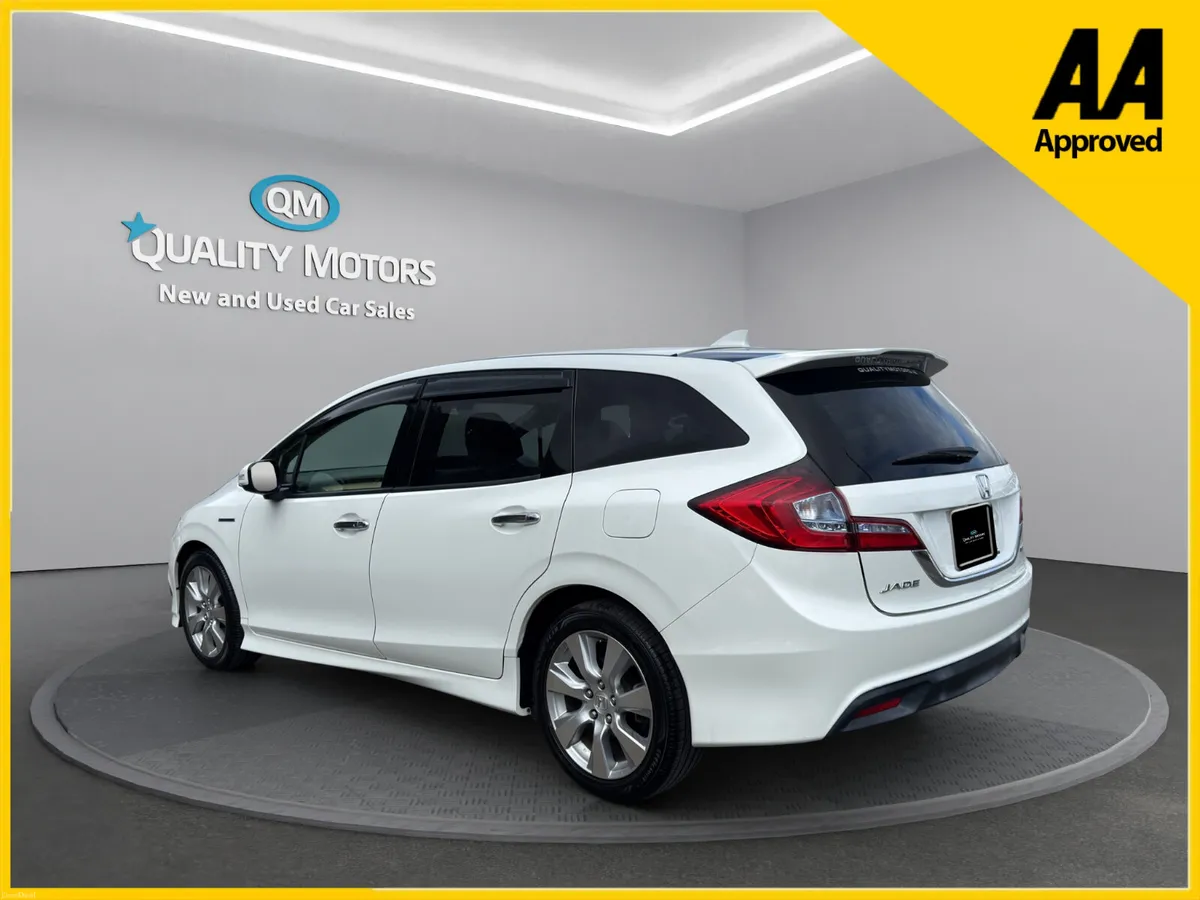2015 HONDA JADE PETROL HYBRID 6 SEATER (S135) - Image 5