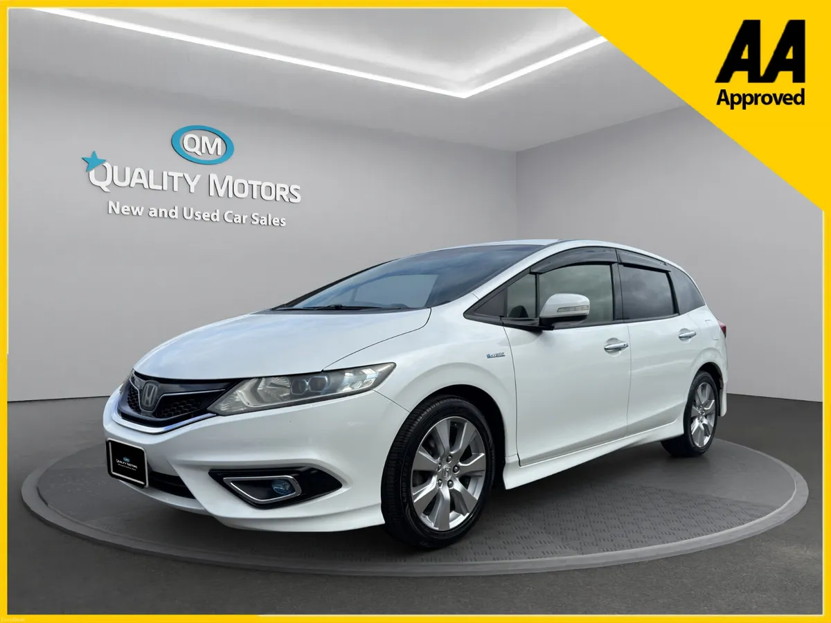 2015 HONDA JADE PETROL HYBRID 6 SEATER (S135) - Image 3