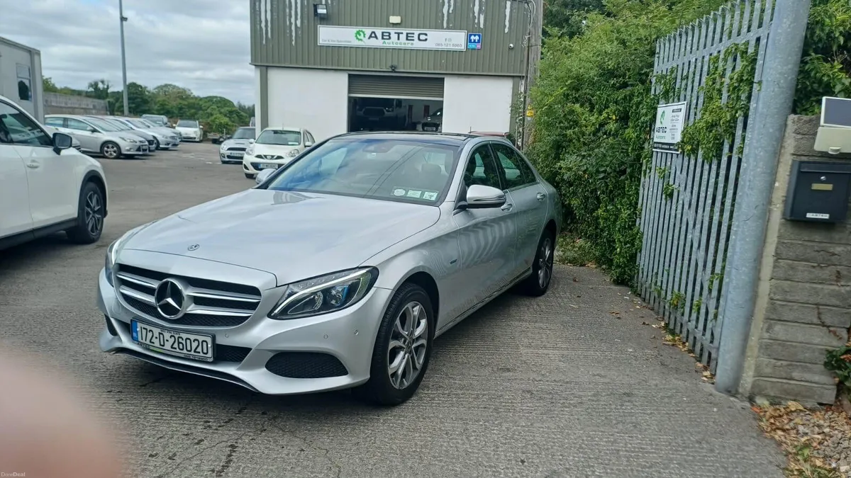 Mercedes-Benz C-Class 2017 - Image 1
