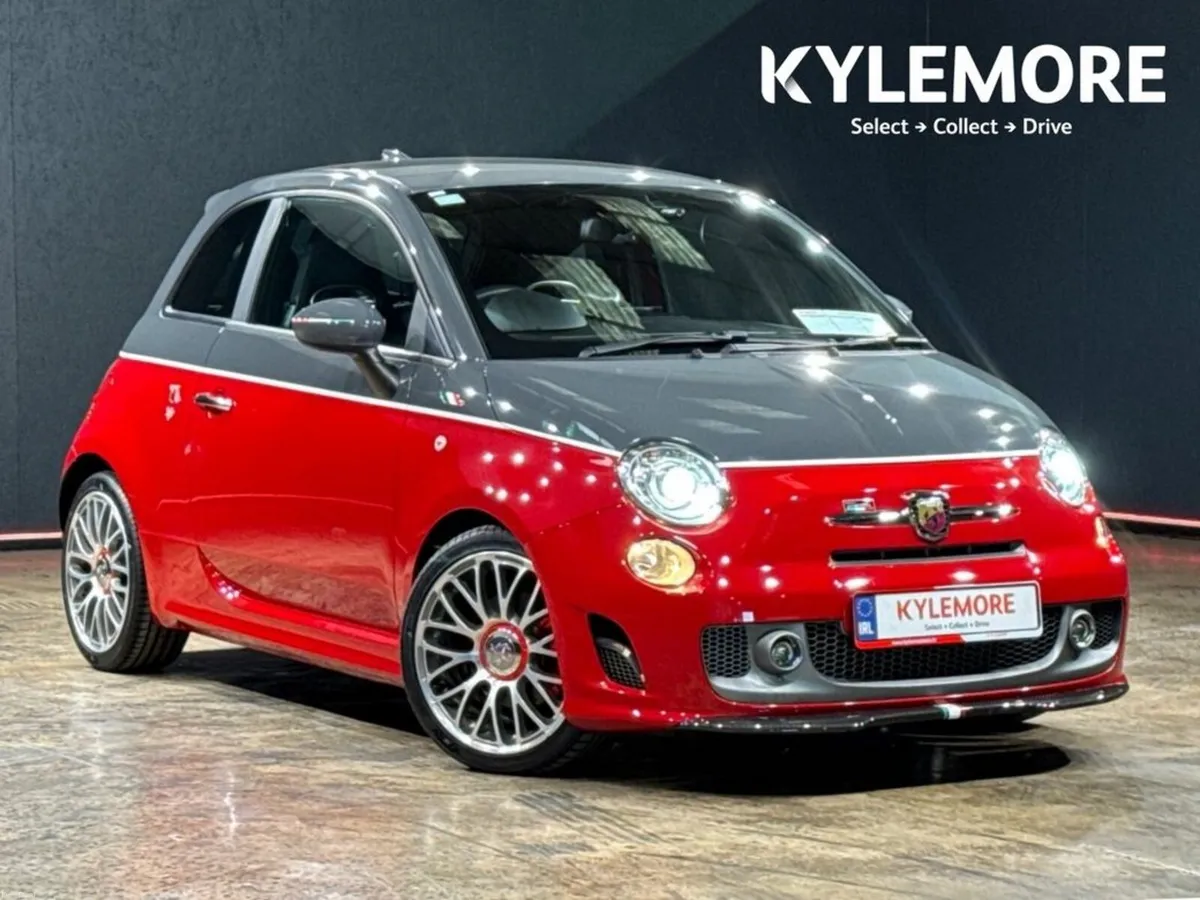Fiat ABARTH 1.4 T-JET AUTOMATIC - TURISMO EDITION - Image 1