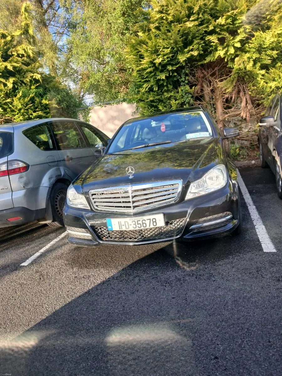 Mercedes c class 170000klm - Image 2