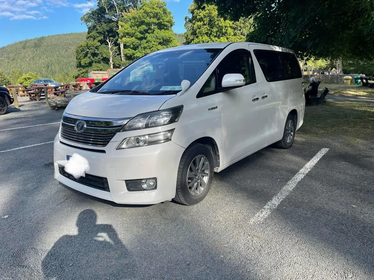 Toyota Vellfire hybrid - 7 seater - Fresh NCT - Image 1