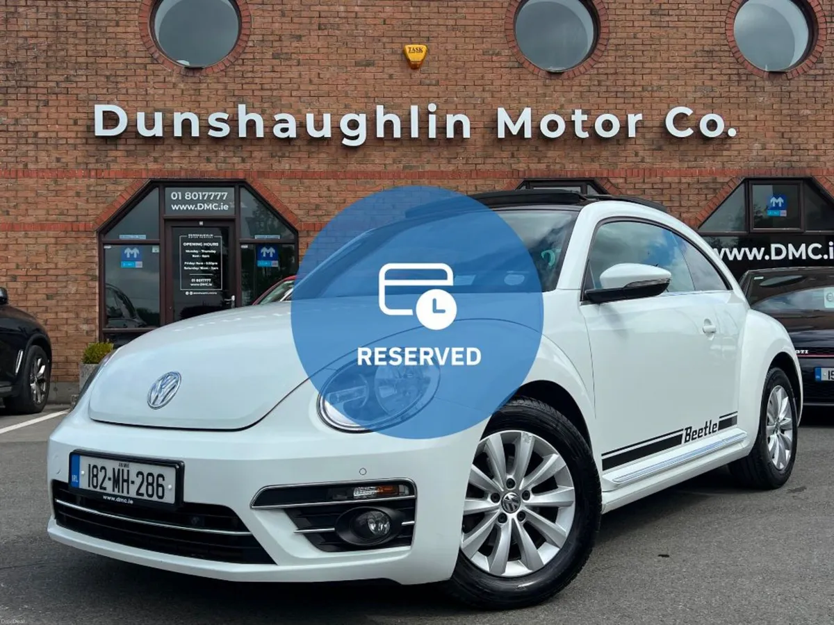 Volkswagen Beetle DESIGN 1.2TSI *IRISH CAR / PAN R - Image 1