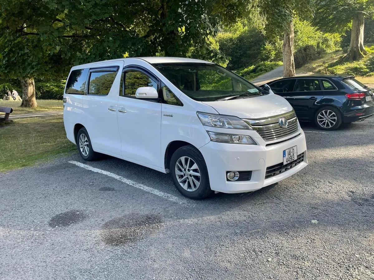Toyota Vellfire hybrid - 7 seater - Fresh NCT - Image 3