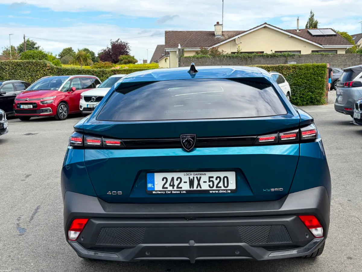 Peugeot 408 Allure 1.6 Phev 180 Automatic MY24.2 - Image 6