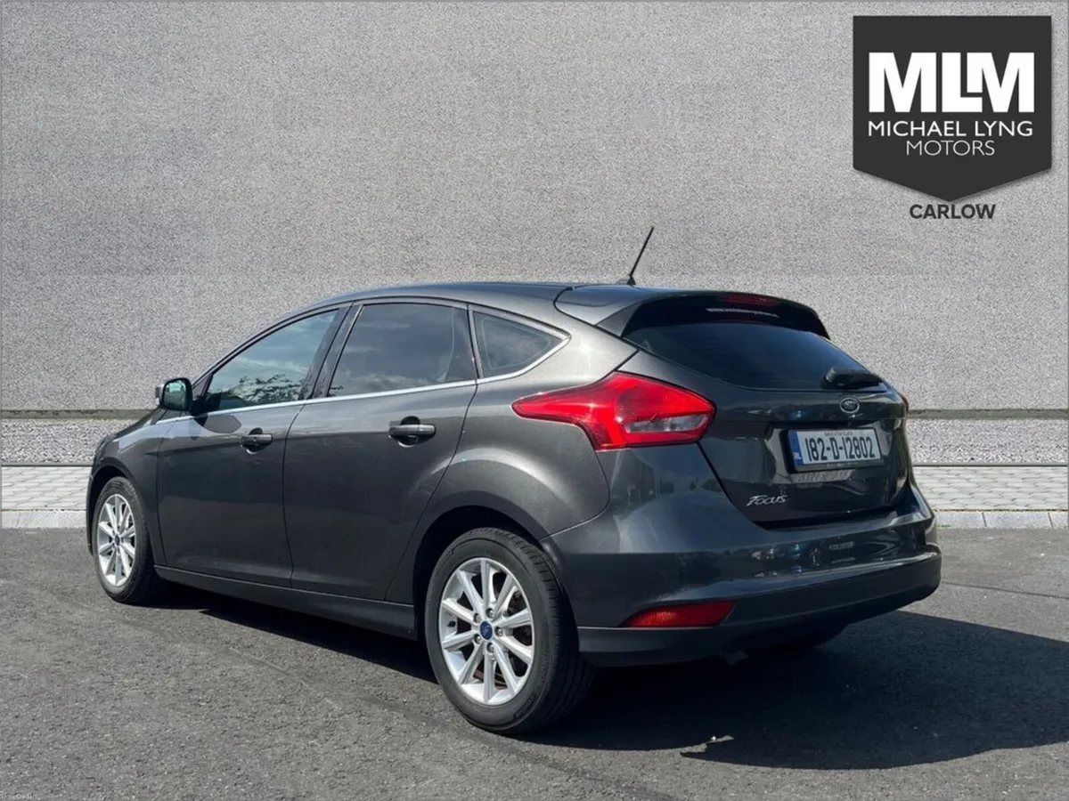 Ford Focus Titanium 1.5TD 120PS 6SPD 4DR - Image 4