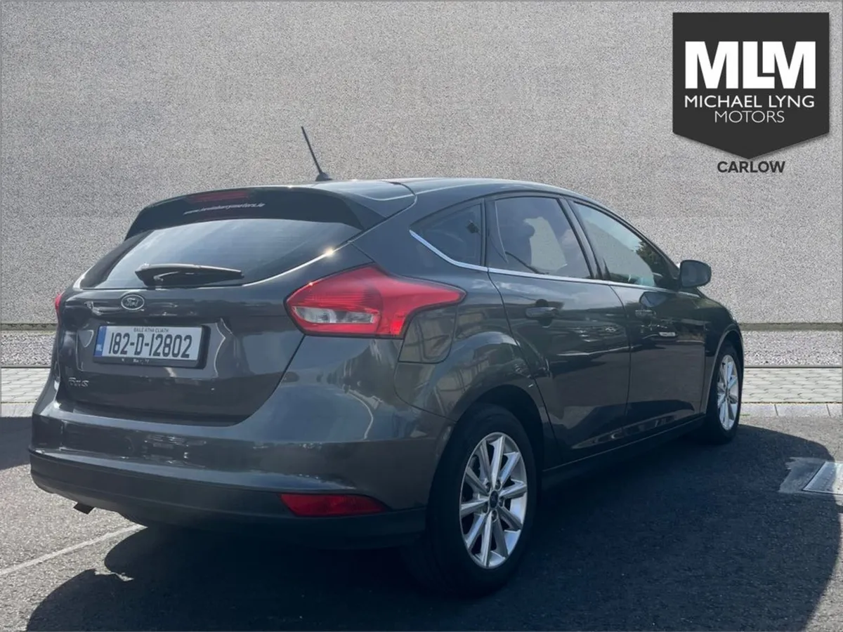 Ford Focus Titanium 1.5TD 120PS 6SPD 4DR - Image 6