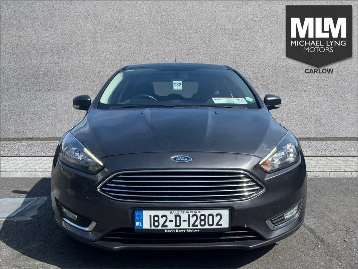Ford Focus Titanium 1.5TD 120PS 6SPD 4DR - Image 2