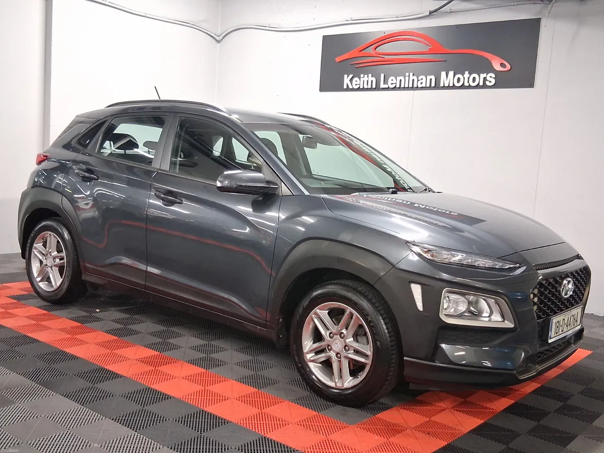2018 Hyundai KONA ,Low Kms. 1.0GDI - Image 1