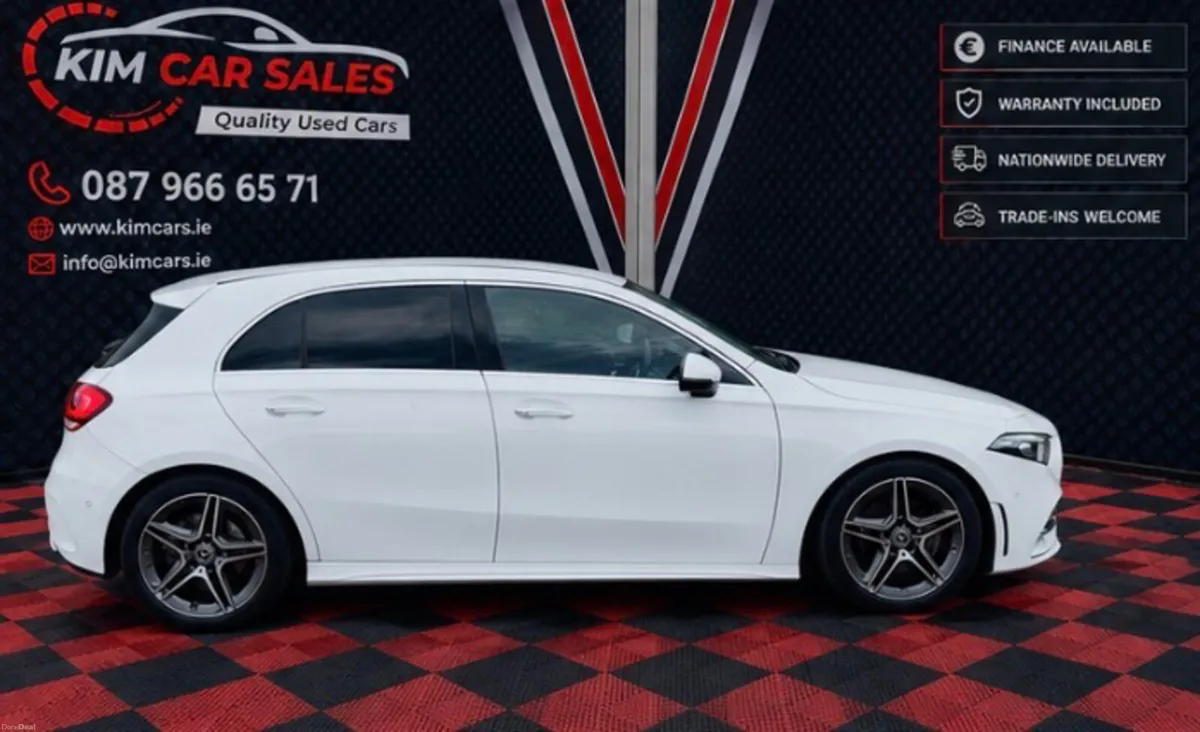 MERC A CLASS AMG LINE 2L DIESEL EXCELLENT SPEC - Image 4