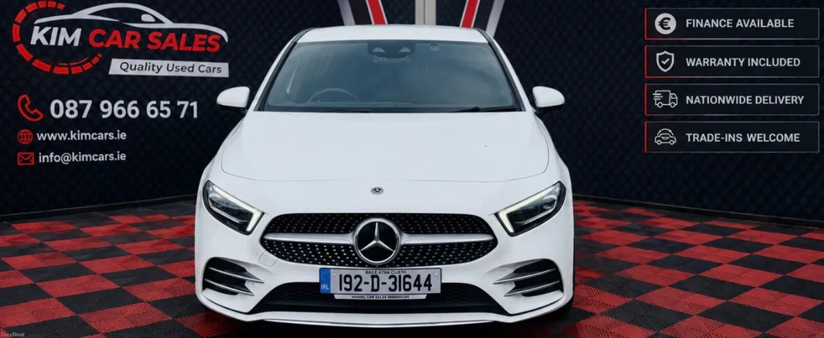 MERC A CLASS AMG LINE 2L DIESEL EXCELLENT SPEC - Image 2