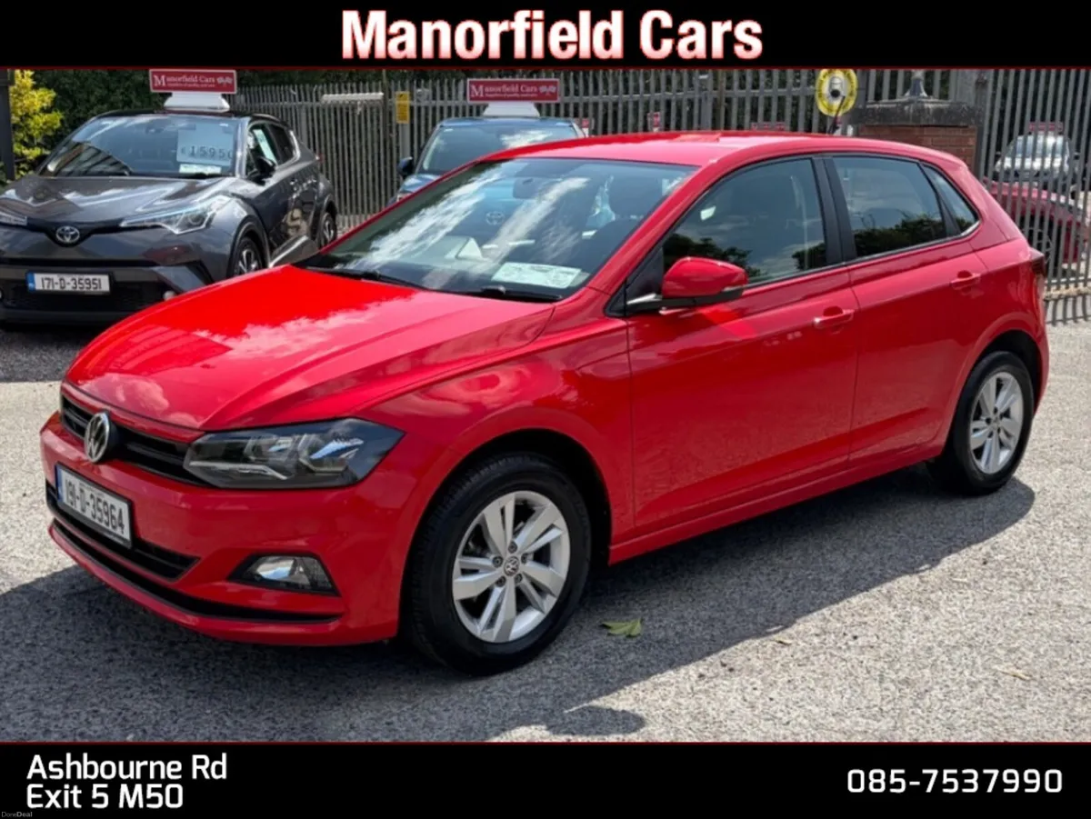 2019 191 Volkswagen Polo Trendline 1,0 Petrol 5dr - Image 3