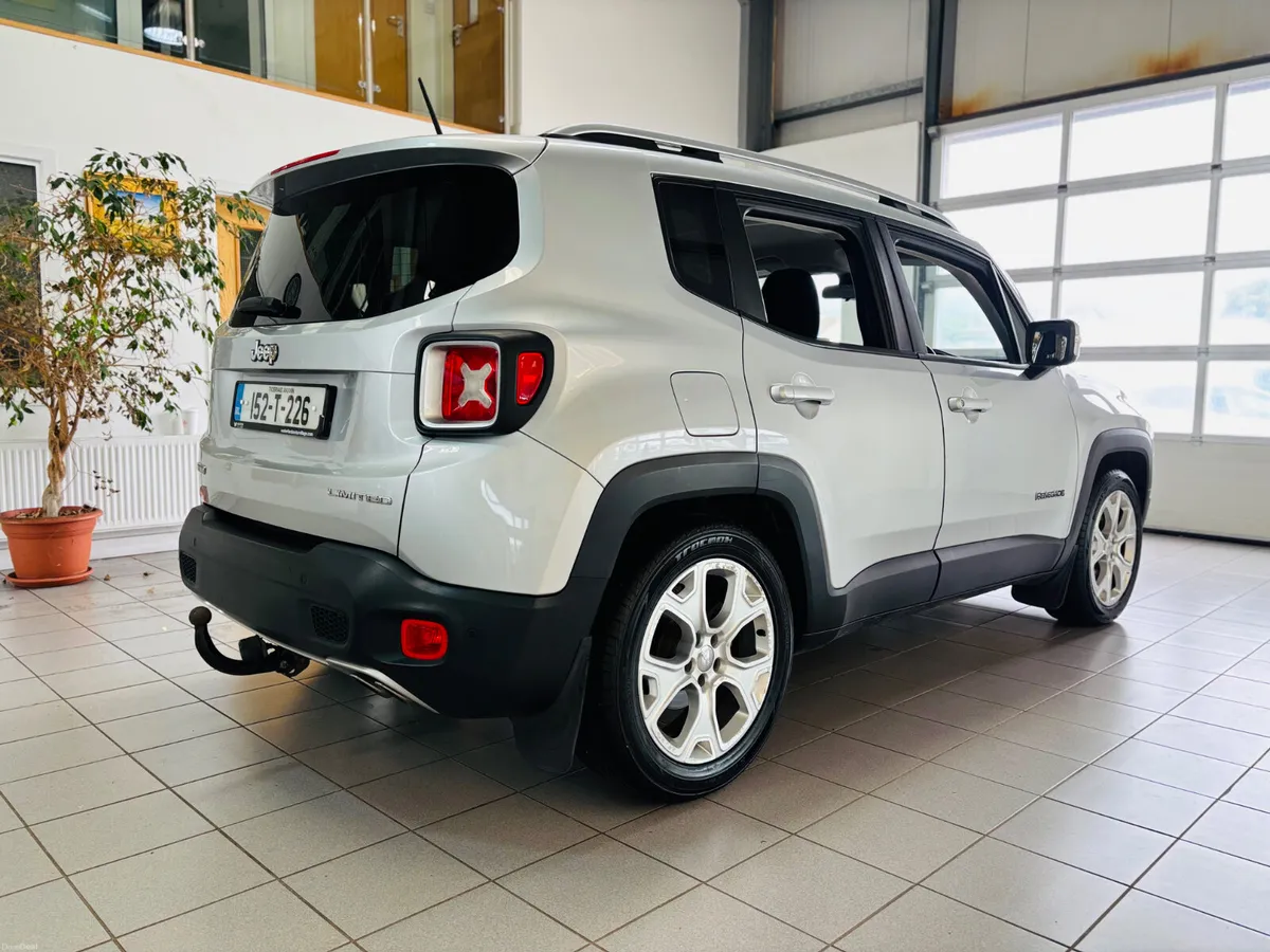 2015 JEEP RENEGADE LIMITED HIGH SPEC - Image 3
