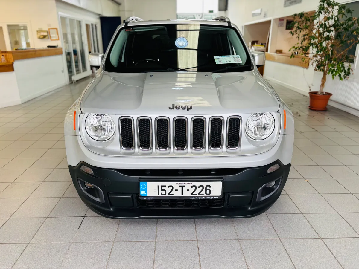 2015 JEEP RENEGADE LIMITED HIGH SPEC - Image 2