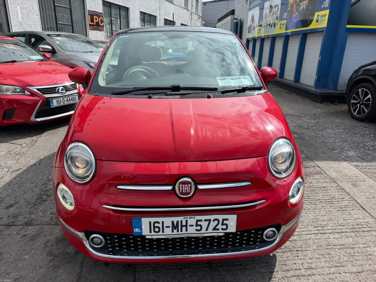 Fiat 500 2016 Low Mileage - Image 4