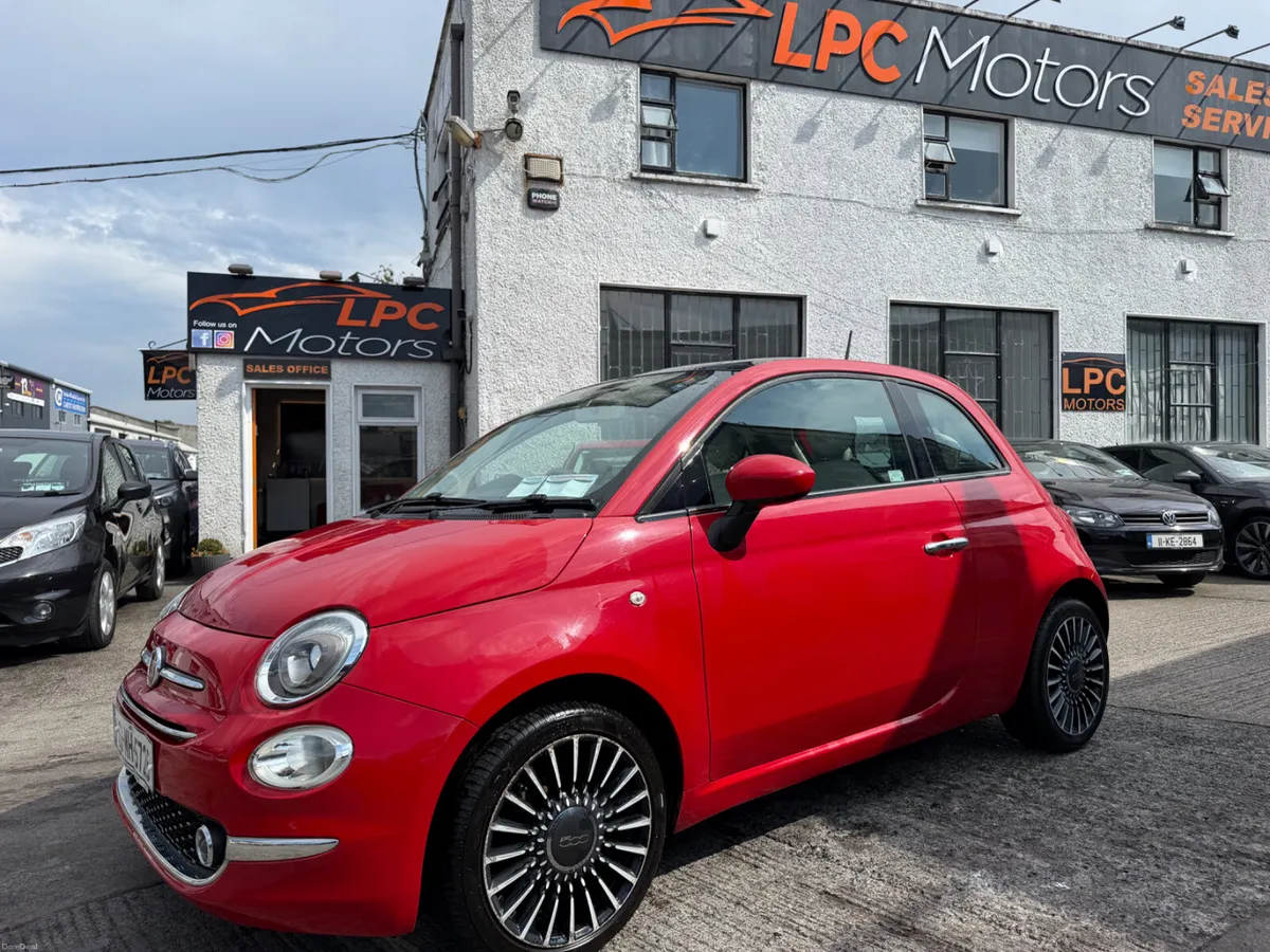 Fiat 500 2016 Low Mileage - Image 2