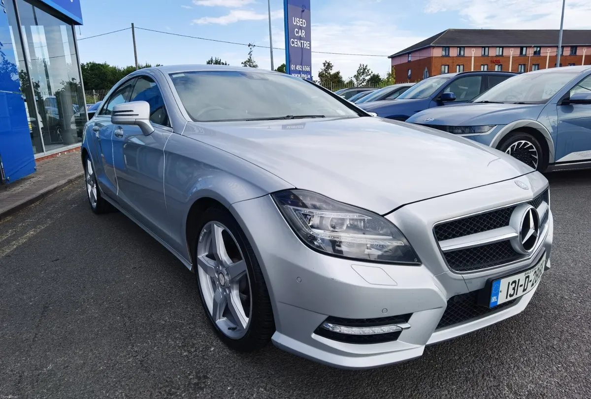 MERCEDES-BENZ CLS CLASS CLS 250 AMG SPORT AUTO - Image 3