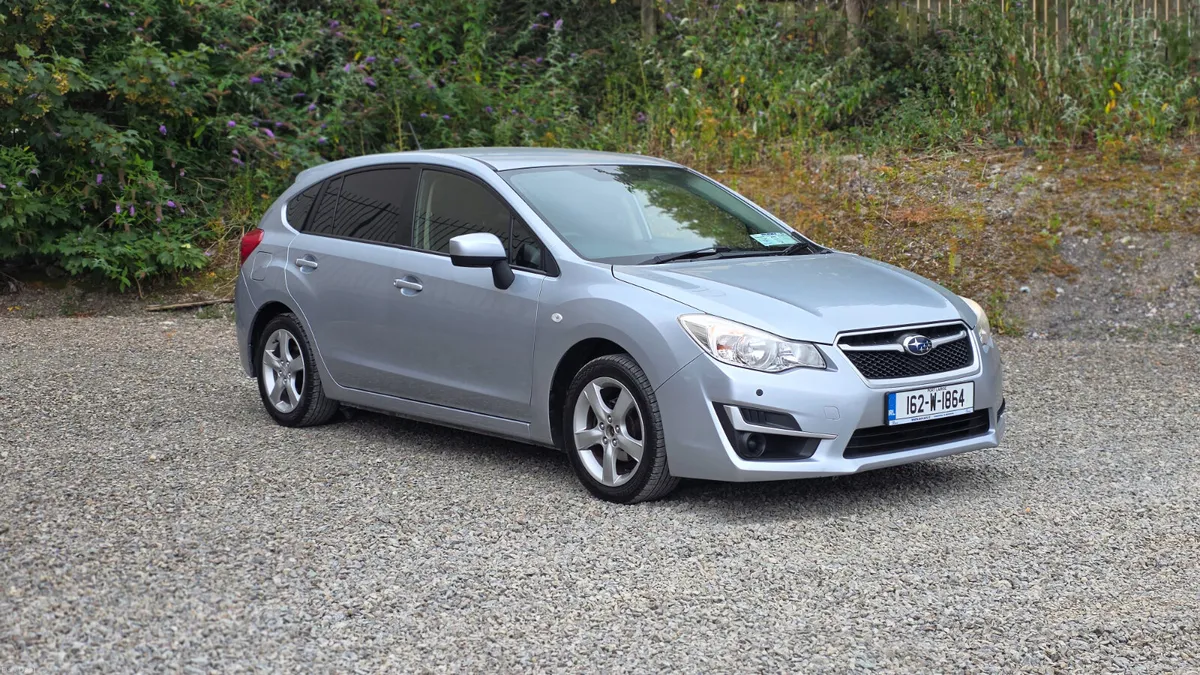 2016 Subaru Impreza Automatic - Image 1
