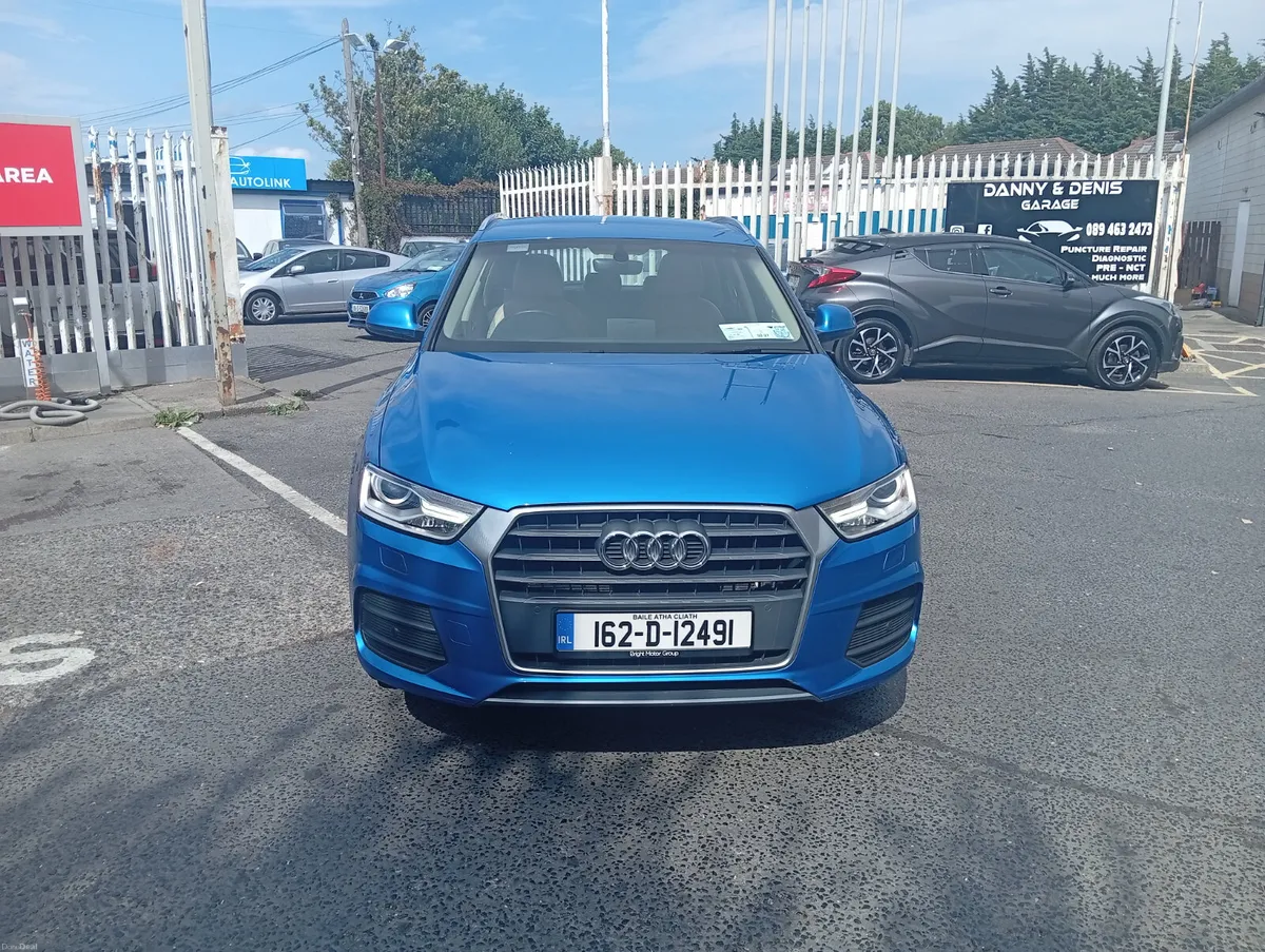 2016 Audi Q3 1.4 tfsi automatic se - Image 2