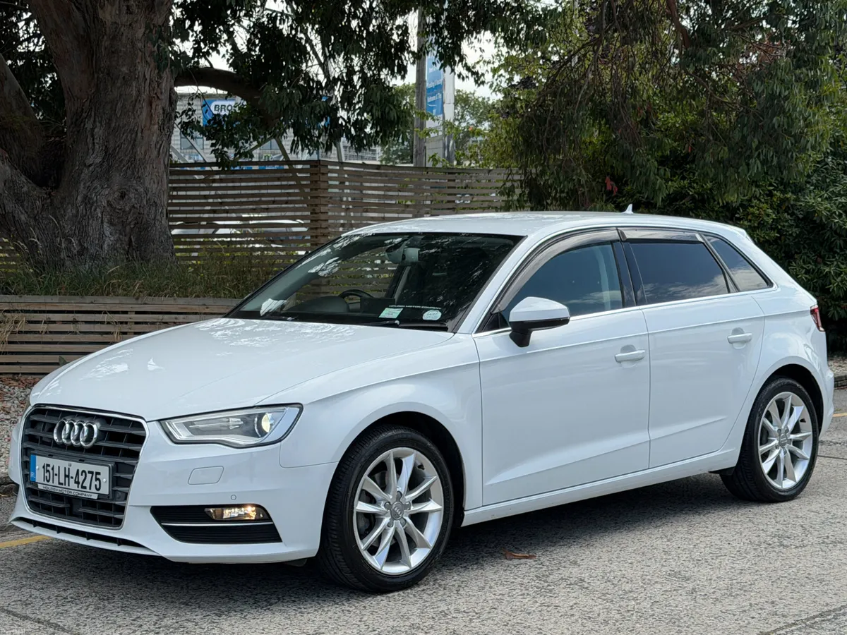 2015 Audi A3..FULL SERVICE HISTORY..2 KEYS - Image 2