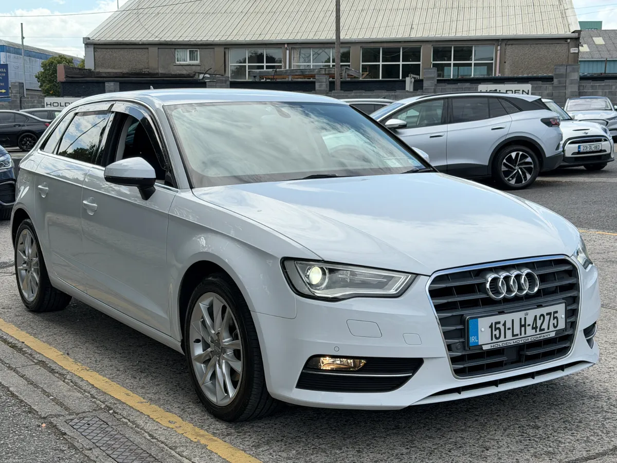 2015 Audi A3..FULL SERVICE HISTORY..2 KEYS - Image 5