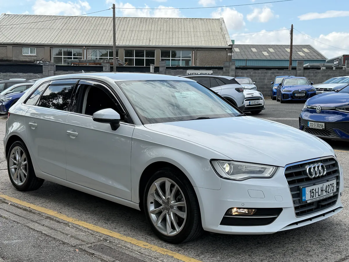 2015 Audi A3..FULL SERVICE HISTORY..2 KEYS - Image 6