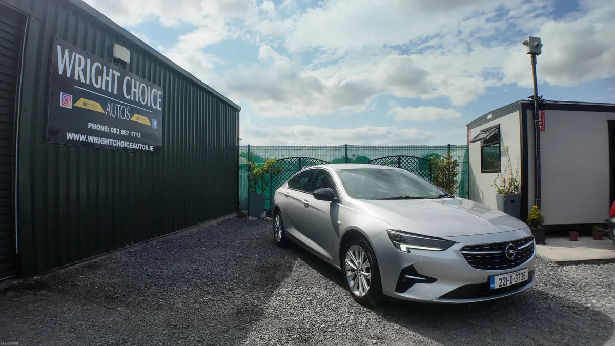 2022 Opel Insignia 1.5 NCT 01/28 - Image 3