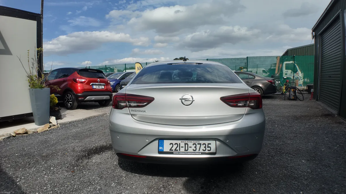 2022 Opel Insignia 1.5 NCT 01/28 - Image 6