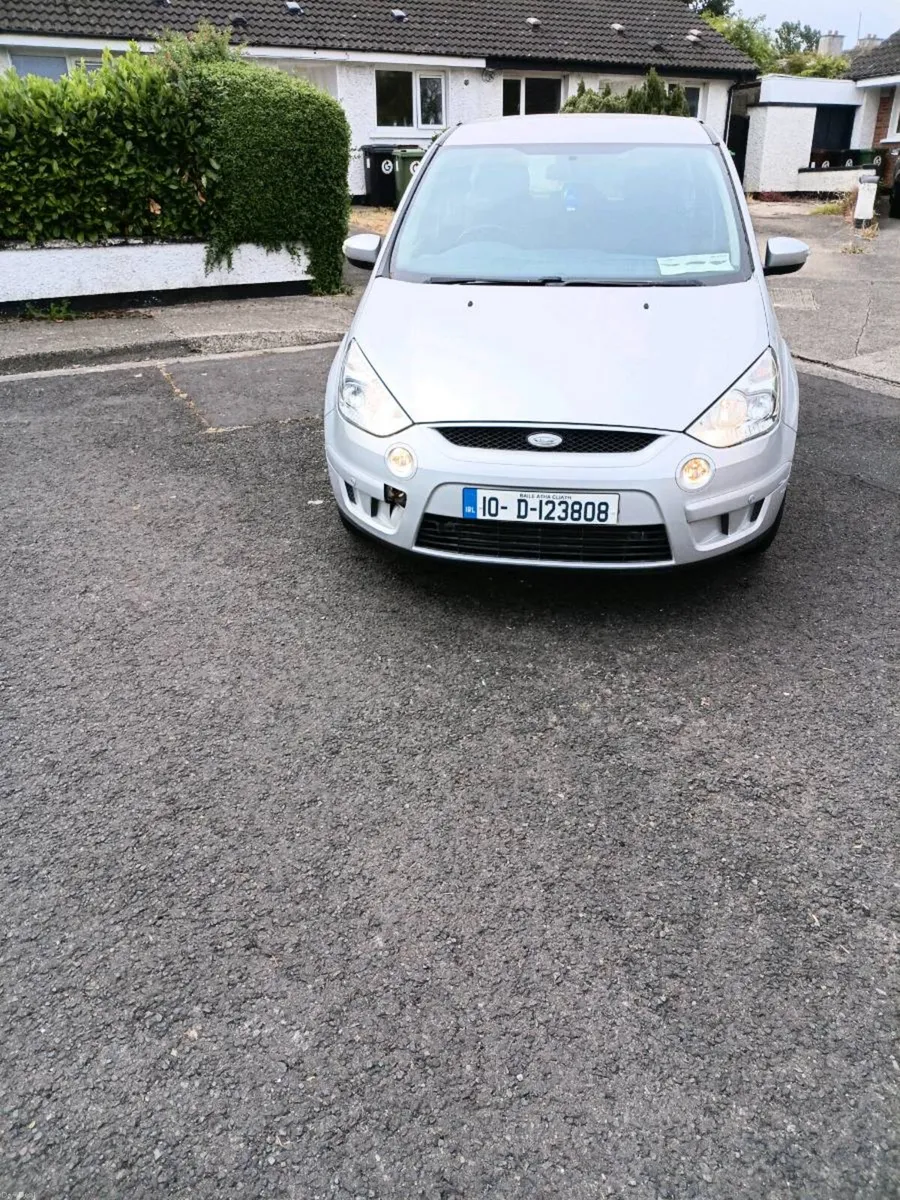 2010 ford S-max 7seater 1.8 diesel Zetec NCT10/26 - Image 1