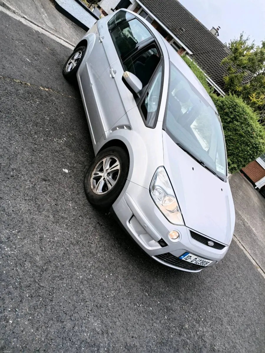 2010 ford S-max 7seater 1.8 diesel Zetec NCT10/26 - Image 2