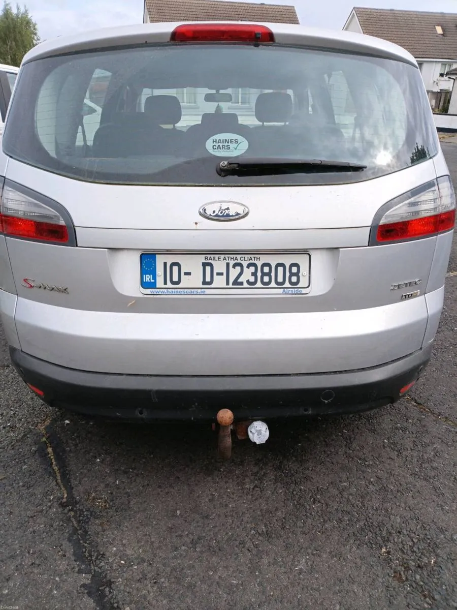 2010 ford S-max 7seater 1.8 diesel Zetec NCT10/26 - Image 4