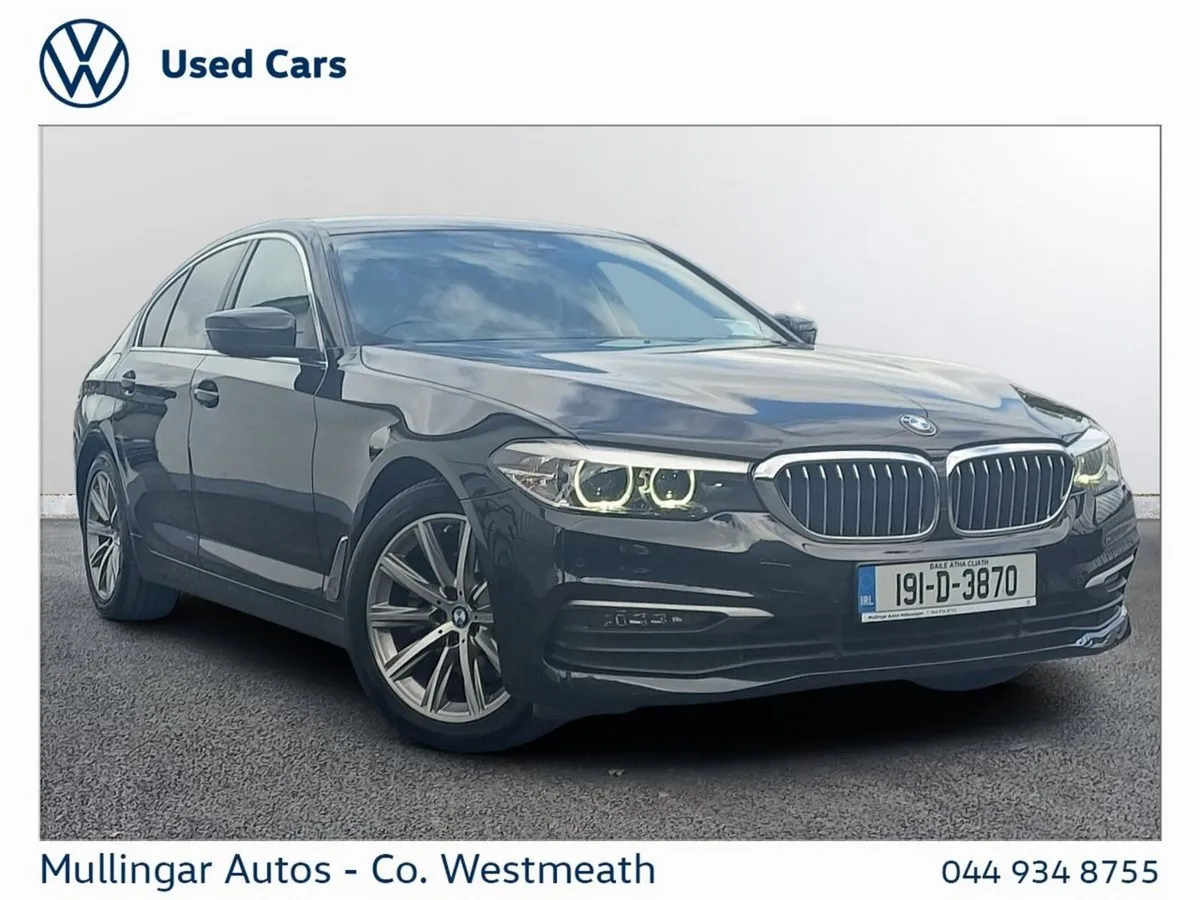 BMW 5-Series 520d xDrive SE Auto - Image 1
