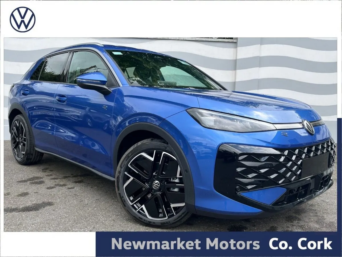 Volkswagen T-Roc R-LINE PLUS 1.5TSI 150BHP DSG AUT - Image 1