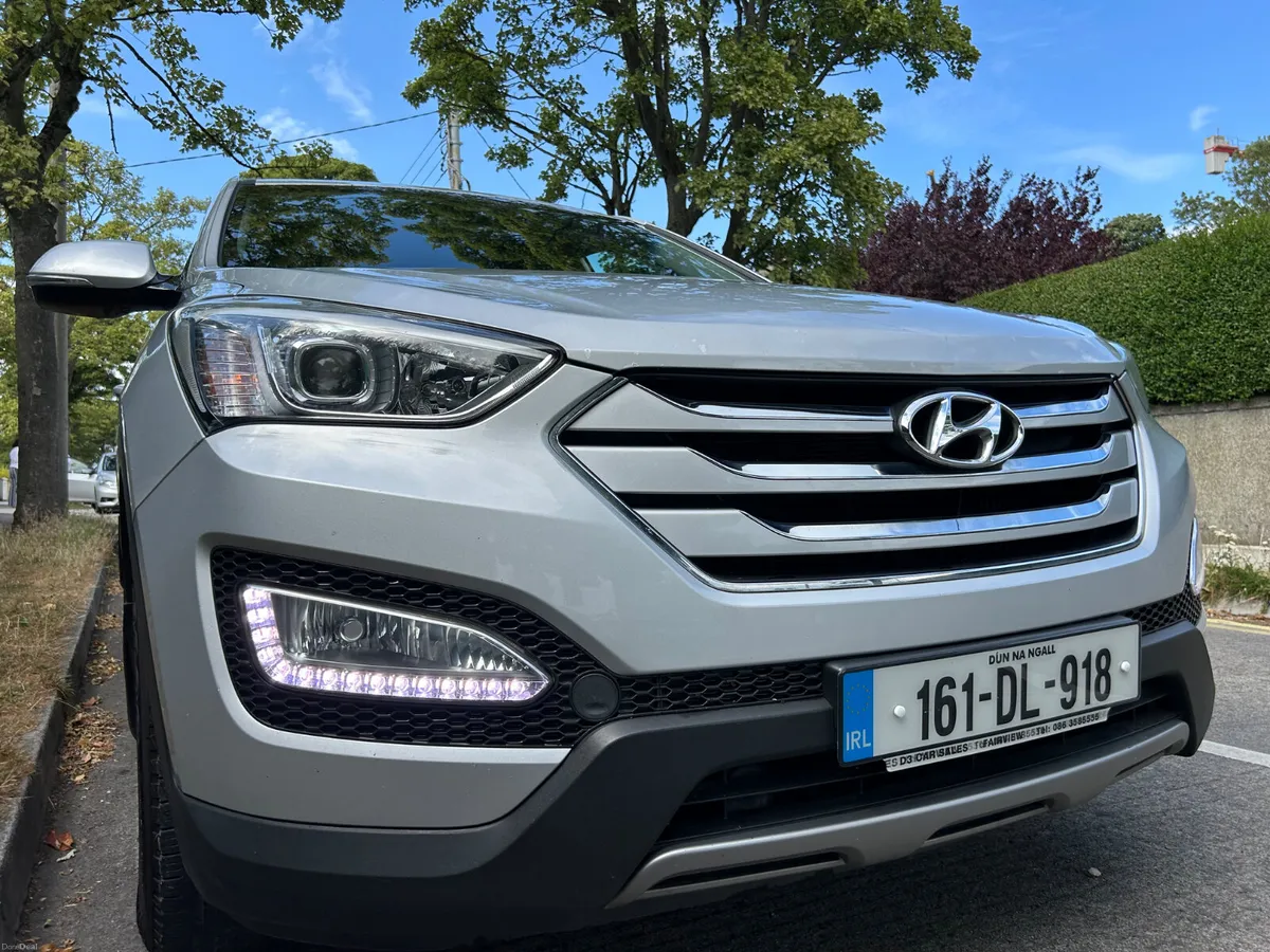 2016 HYUNDAI SANTA FE NCT MAY 2027 SERVICE HISTORY - Image 3