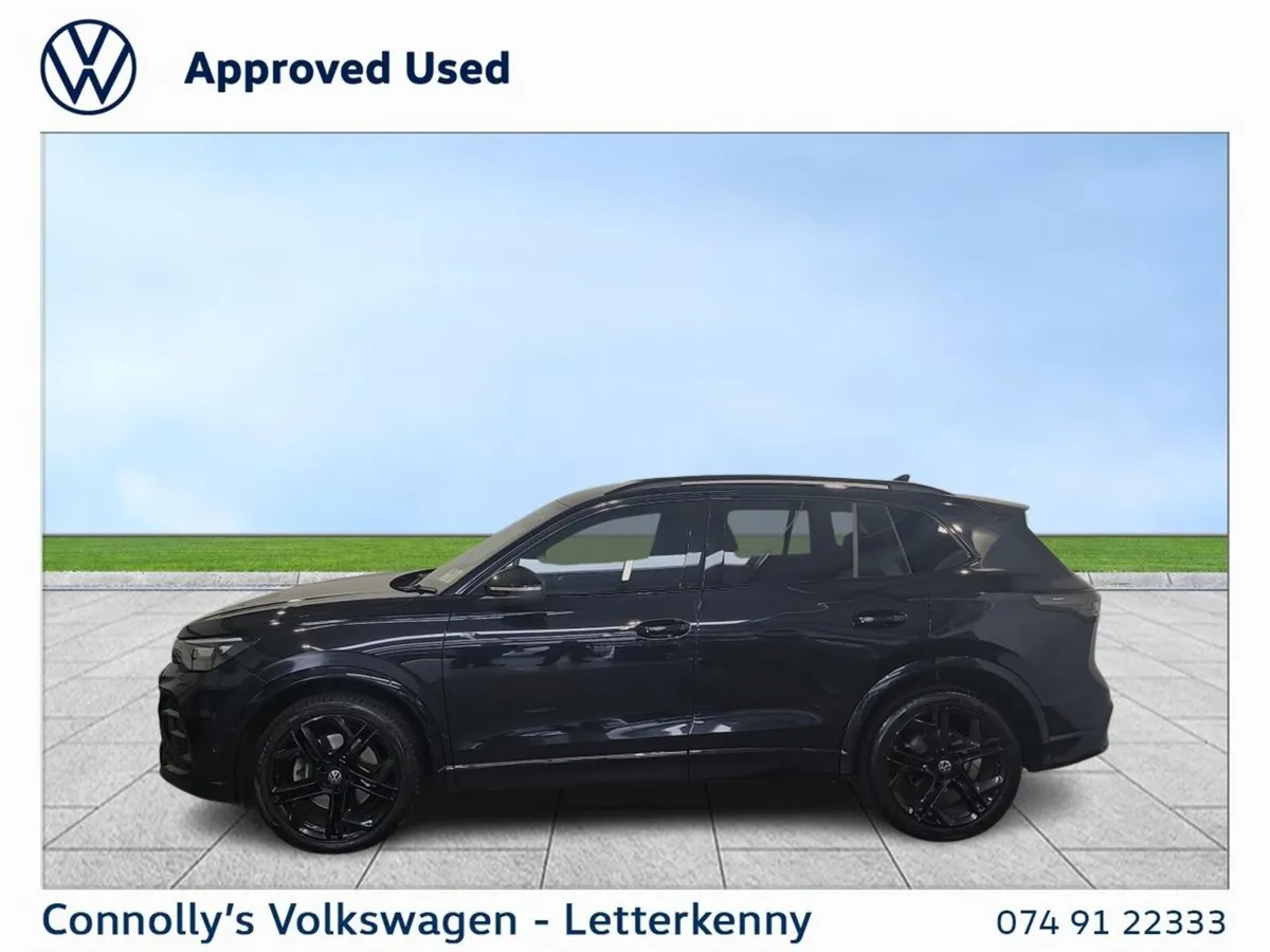 Volkswagen Tiguan 2.0 TDI 150HP R-Line DSG *Black - Image 6