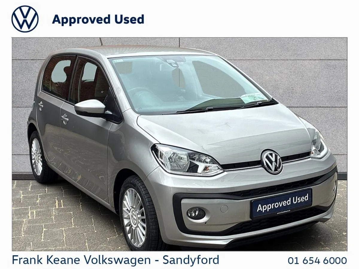 Volkswagen up! Air-Con 1.0 60BHP MOVE UP @Frank Ke - Image 1