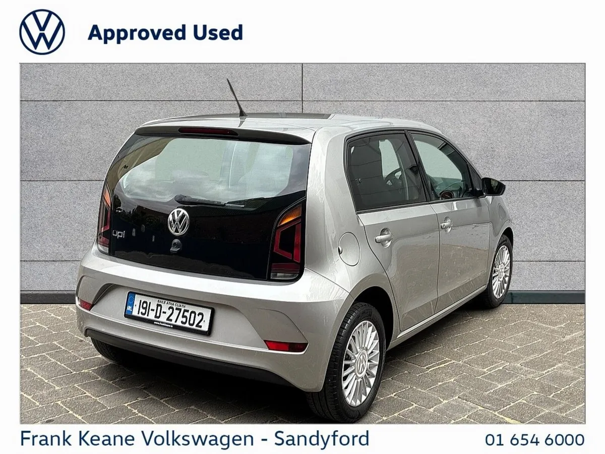 Volkswagen up! Air-Con 1.0 60BHP MOVE UP @Frank Ke - Image 3