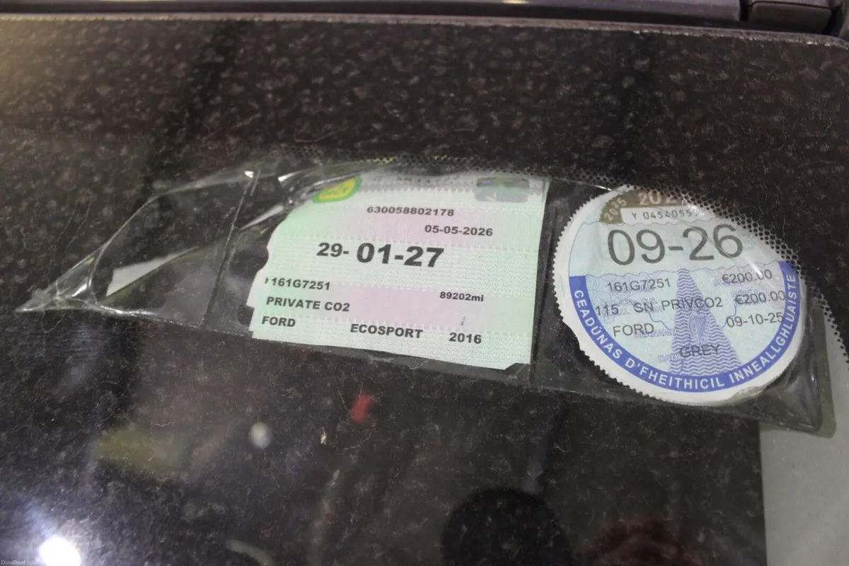 Ford EcoSport 1.5 TDCi Titanium - TENDER 31 - CAT - Image 4
