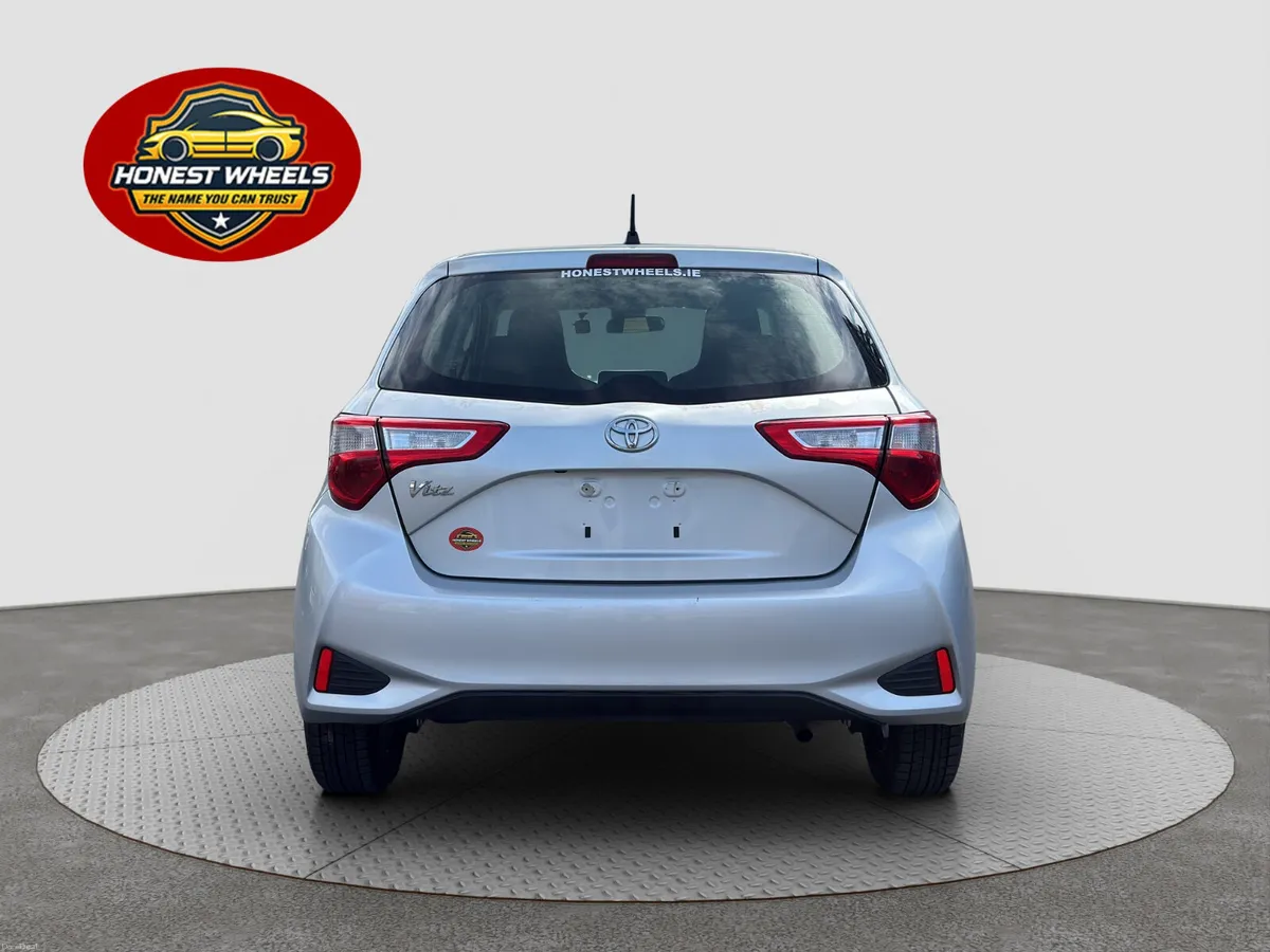 2017 Toyota Vitz 1.0 Petrol Automatic - Image 6