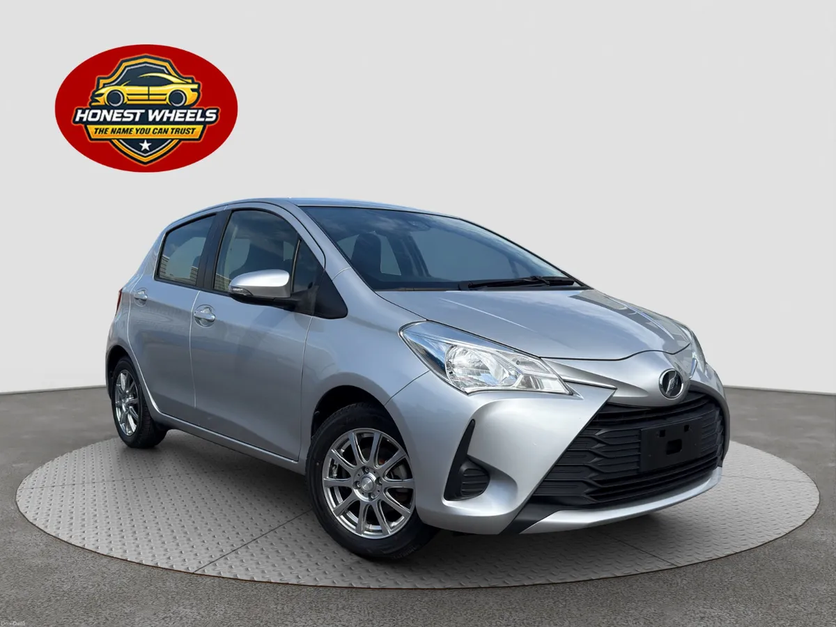 2017 Toyota Vitz 1.0 Petrol Automatic - Image 1