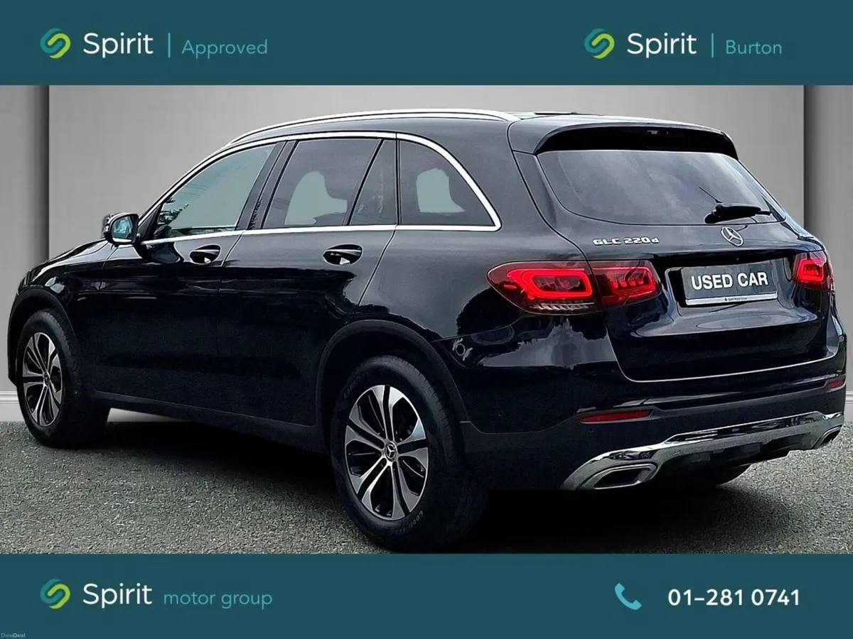 Mercedes-Benz GLC GLC 220D 4MATIC - Image 2