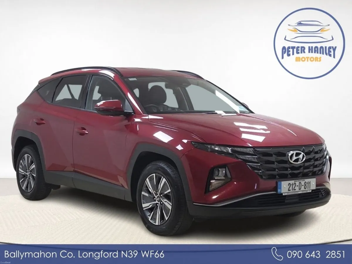 Hyundai Tucson 2WD Executive HEV Auto - Image 1